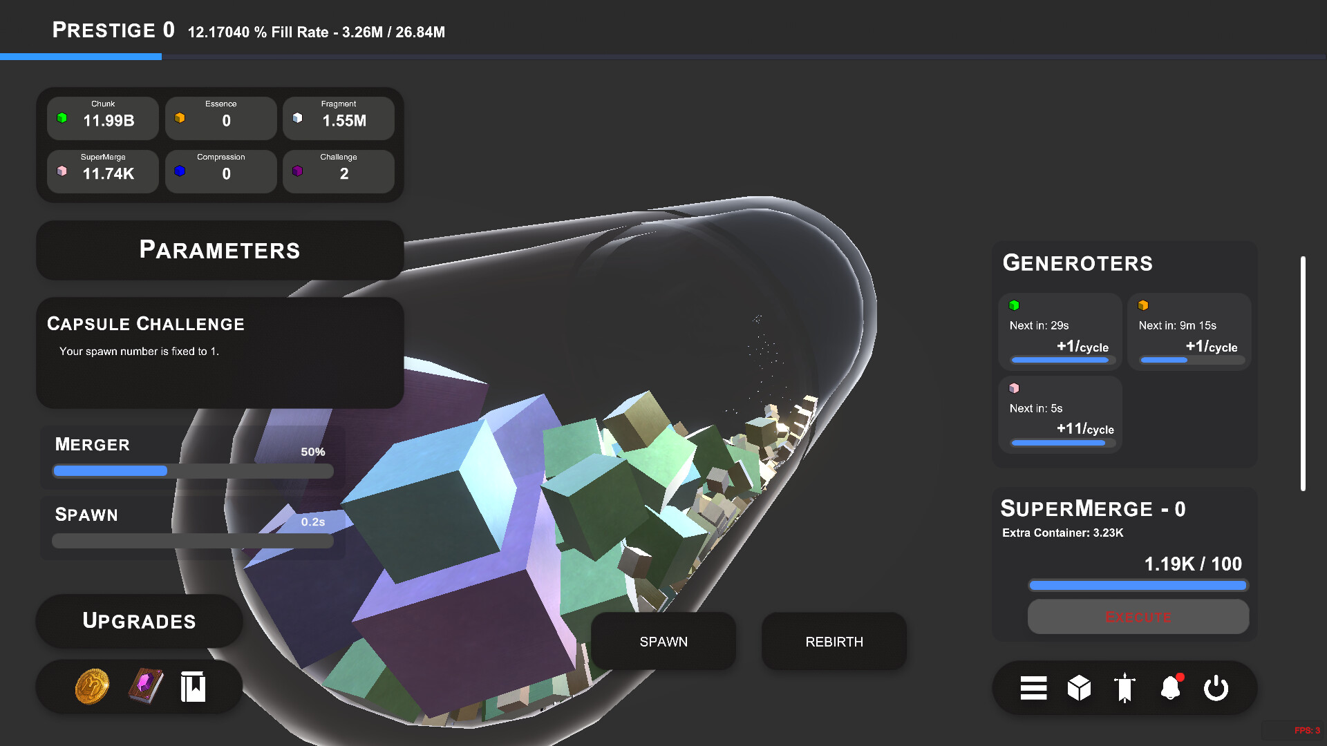 Exponential Merge screenshot #2