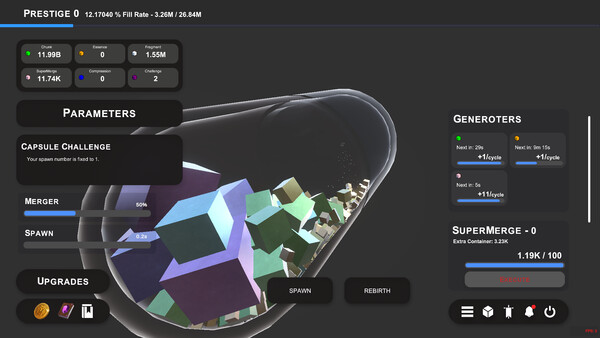 Exponential Merge screenshot 2