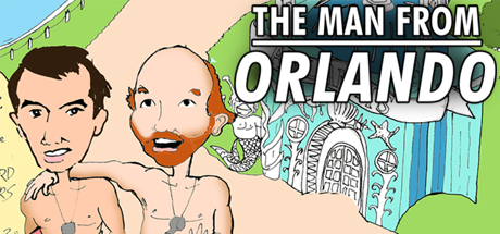 The Man From Orlando banner