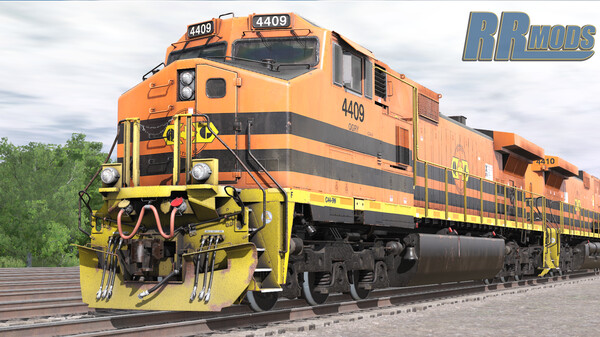 Trainz 2022 DLC - G&W C44-9W Pack