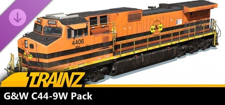 Trainz Plus DLC - G&W C44-9W Pack