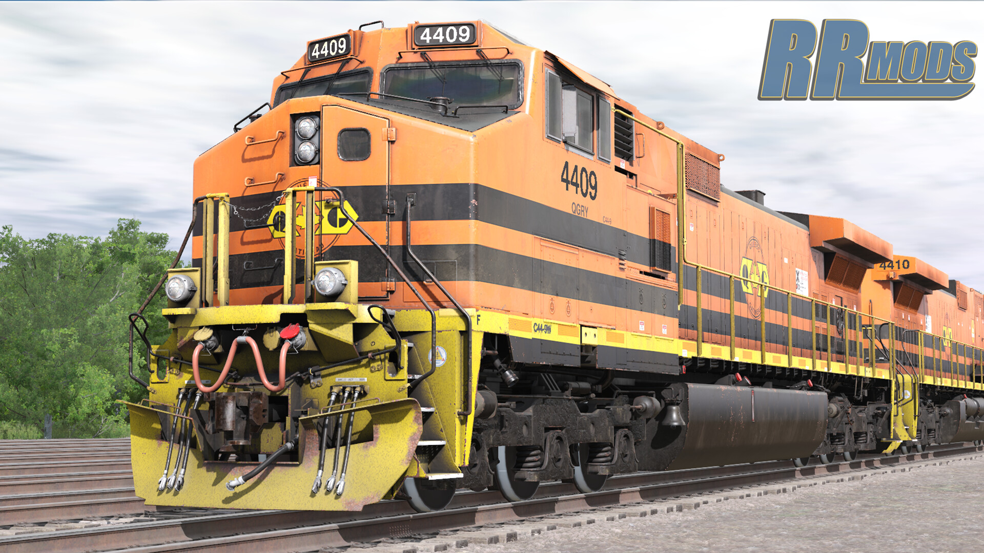 #2. Trainz Plus DLC - G&W C44-9W Pack (Steam) 由: N3V Games