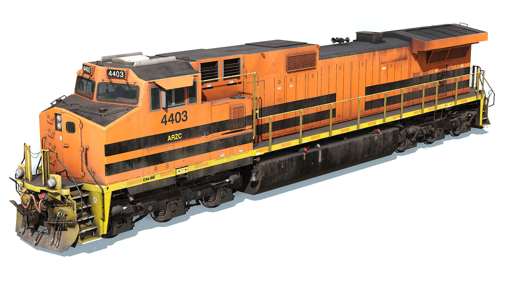 #4. Trainz Plus DLC - G&W C44-9W Pack (Steam) 由: N3V Games