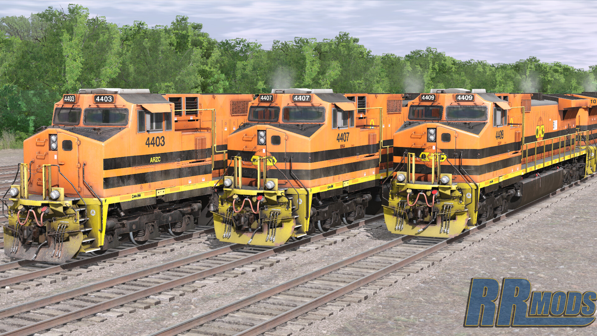 #1. Trainz Plus DLC - G&W C44-9W Pack (Steam) 由: N3V Games