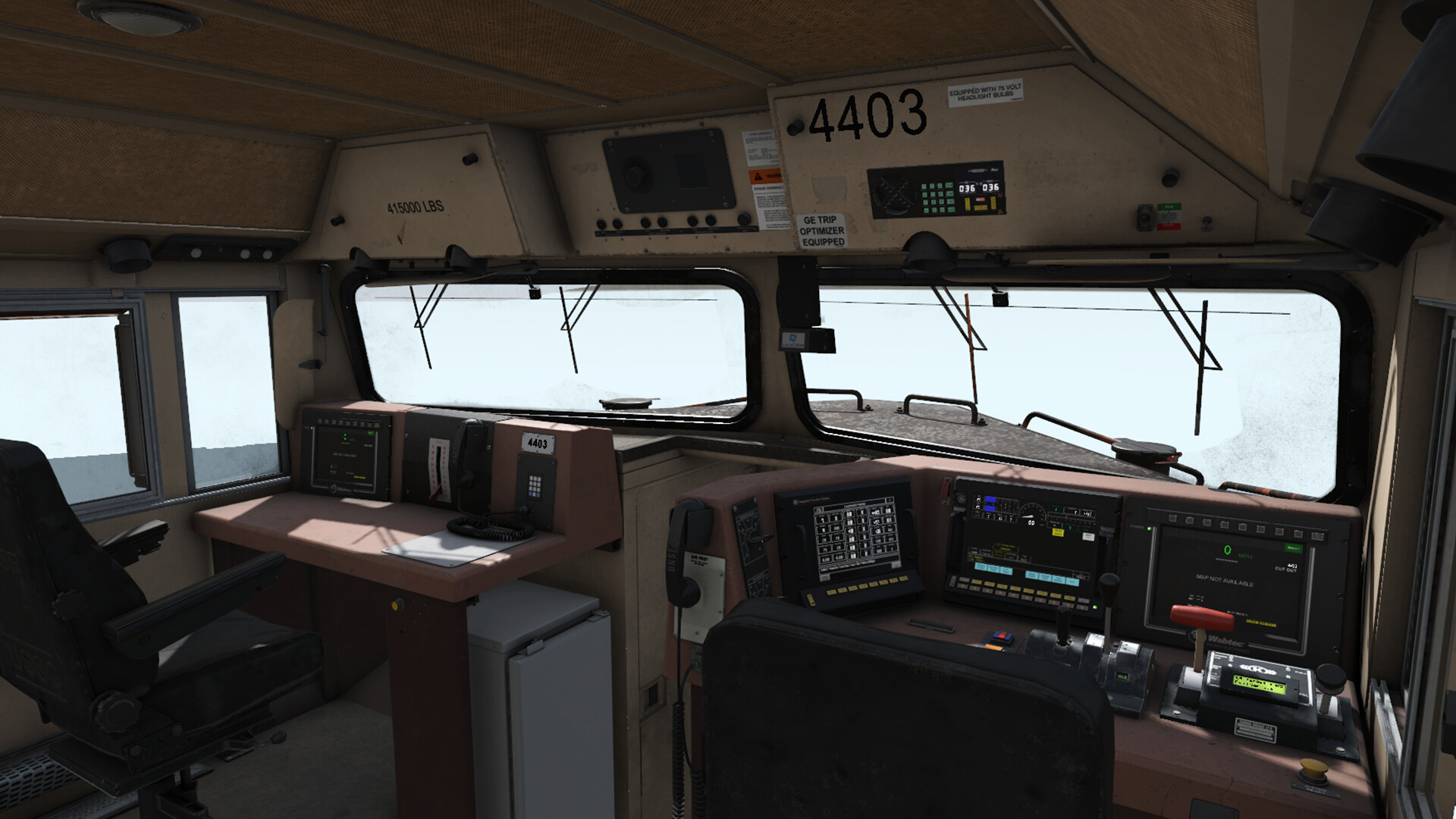 #3. Trainz Plus DLC - G&W C44-9W Pack (Steam) 由: N3V Games
