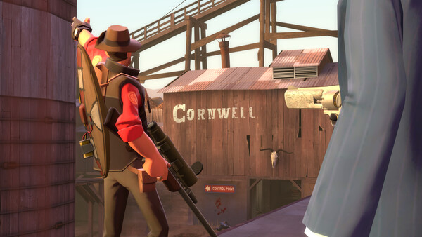 Team Fortress 2: Gold Rush screenshot 1