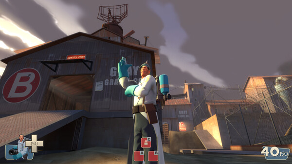 Team Fortress 2: Gold Rush screenshot 3