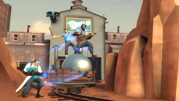 Team Fortress 2: Gold Rush screenshot 5