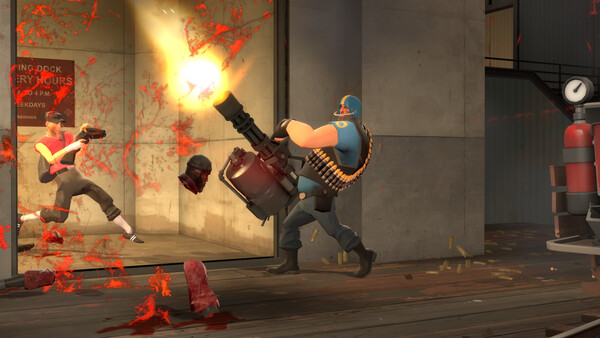 Team Fortress 2: Gold Rush screenshot 6
