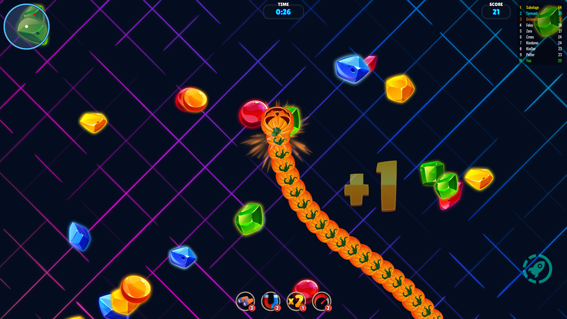 Worm Wars Featured Screenshot #1