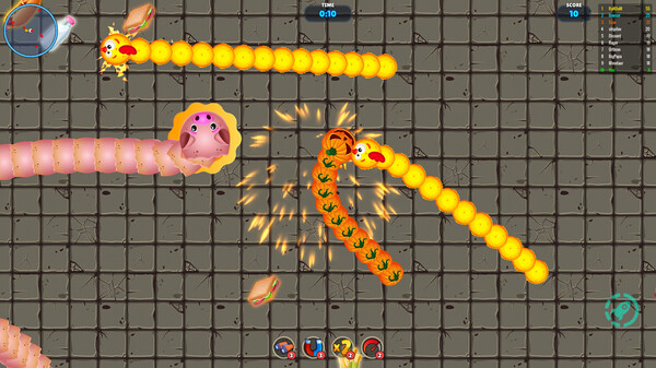 Worm Wars screenshot 5