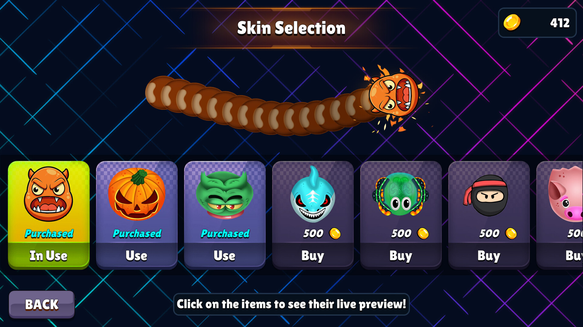 Worm Wars screenshot #4