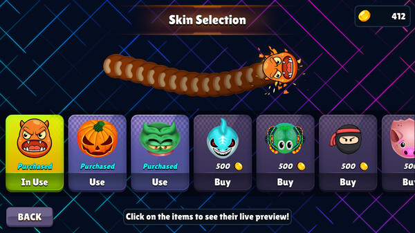 Worm Wars screenshot 4