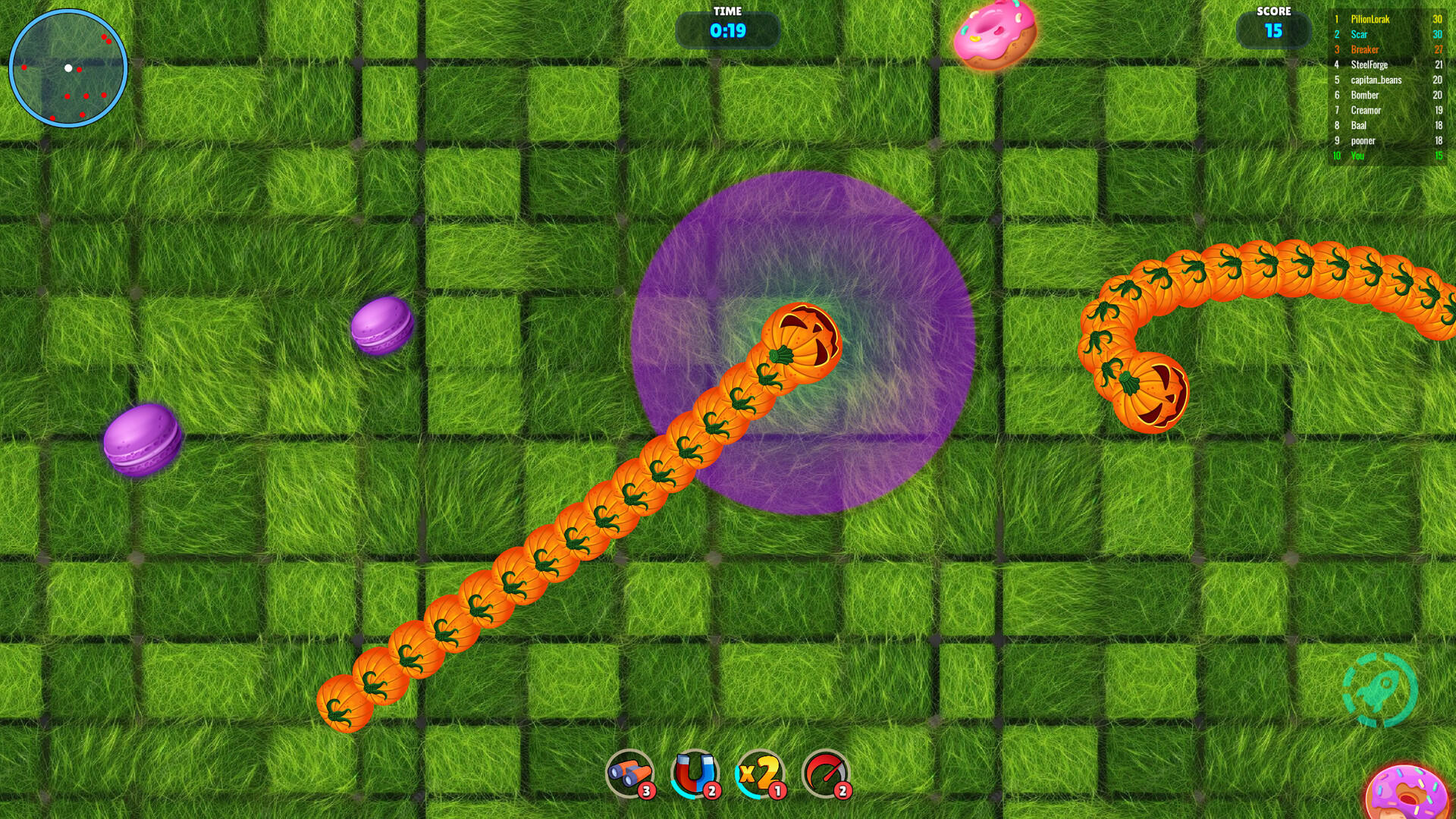Worm Wars screenshot #6