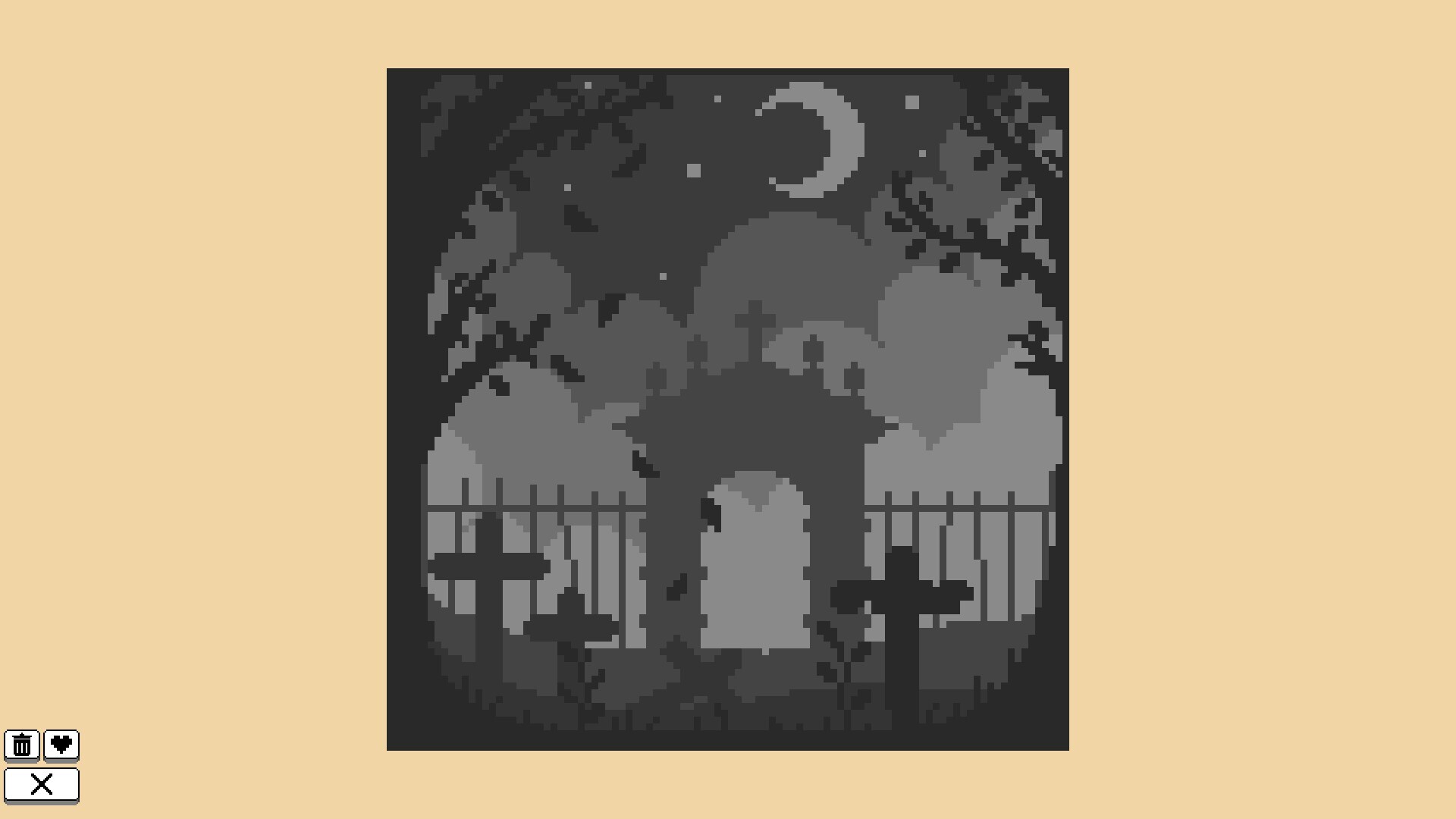 #5. Coloring Pixels - Gothic Pack (Steam) От: ToastieLabs