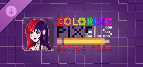 Coloring Pixels - Gothic Pack cover art