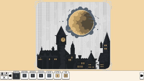 Coloring Pixels - Gothic Pack