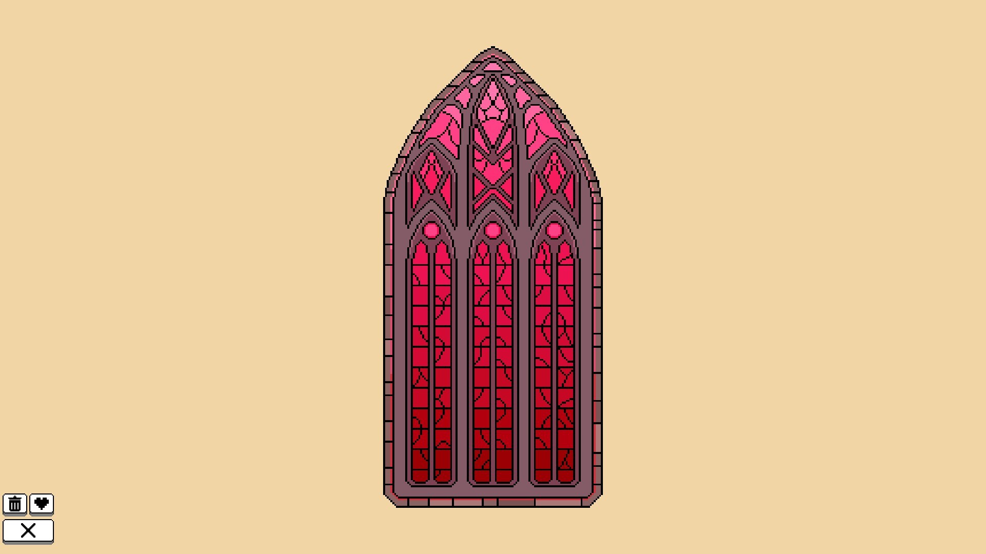 #1. Coloring Pixels - Gothic Pack (Steam) От: ToastieLabs