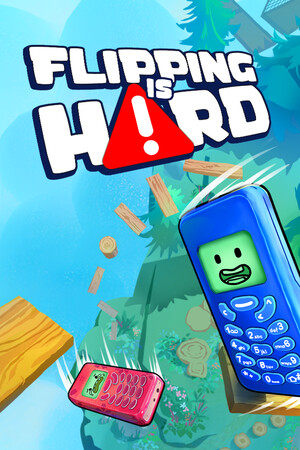 Flipping is Hard cover art