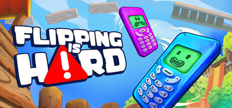 Flipping is Hard — Steam game cover