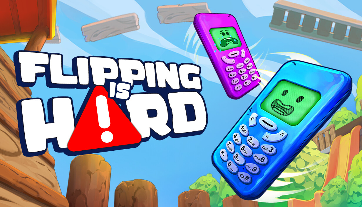 Flipping is Hard cover art