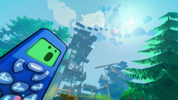 Screenshot of Flipping is Hard gameplay showing in-action mechanics