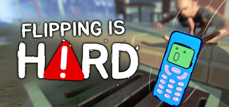 Flipping is Hard Banner