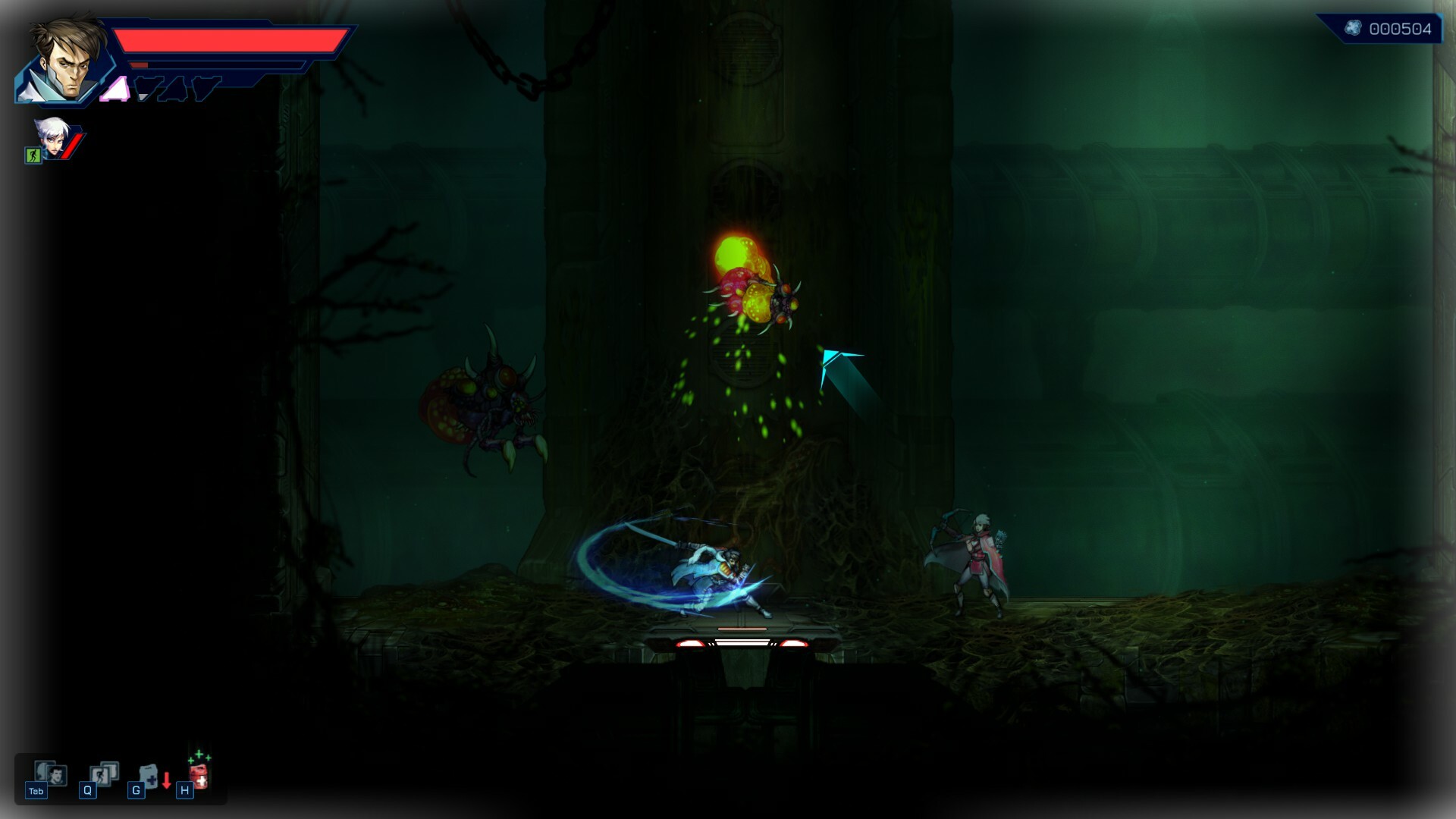 Anima Flux Soundtrack Featured Screenshot #1