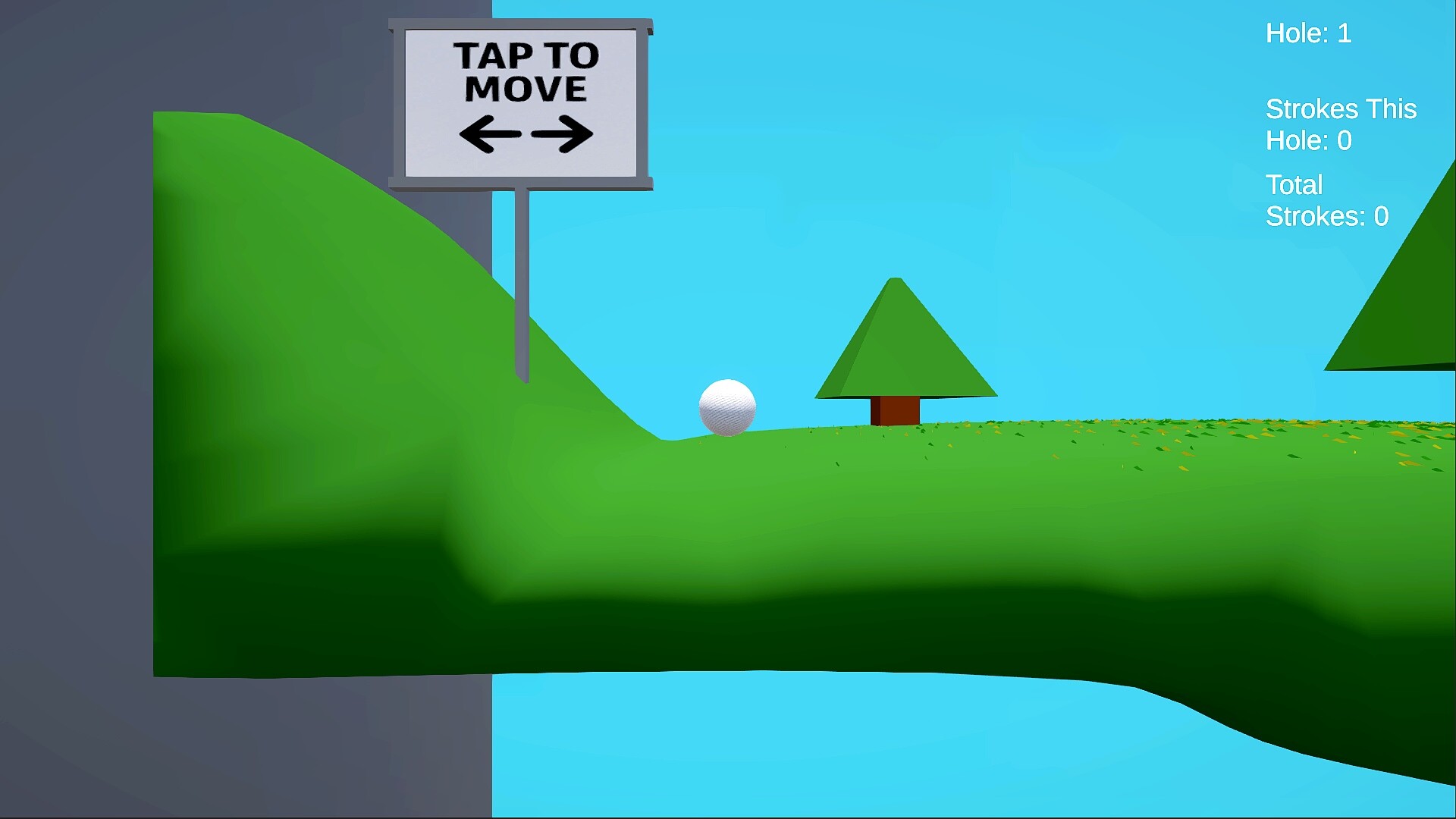 Rocket Golf - Tap screenshot #1