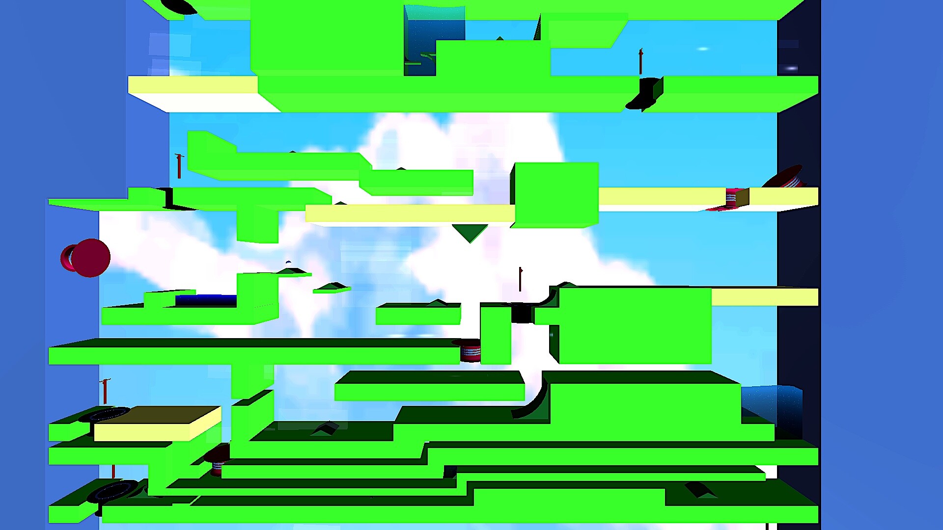 Rocket Golf - Tap screenshot #5