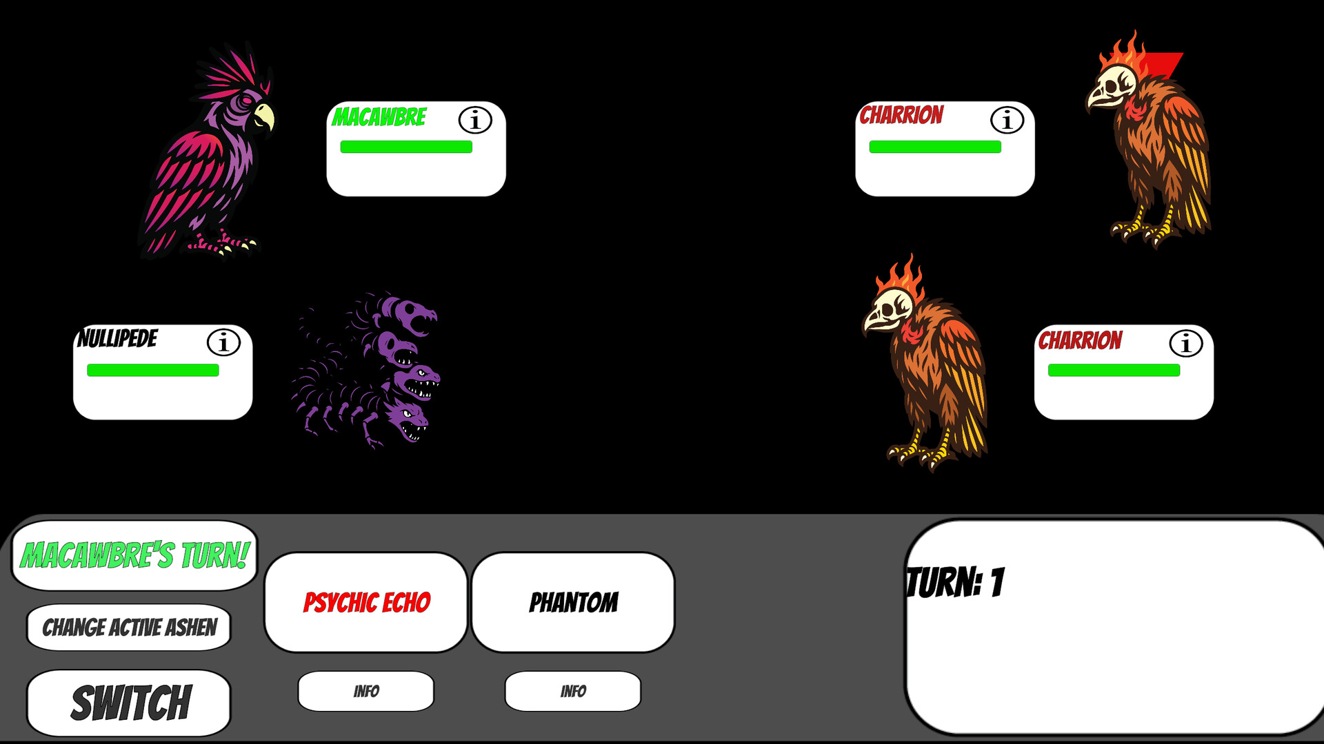 Ashen World screenshot #1