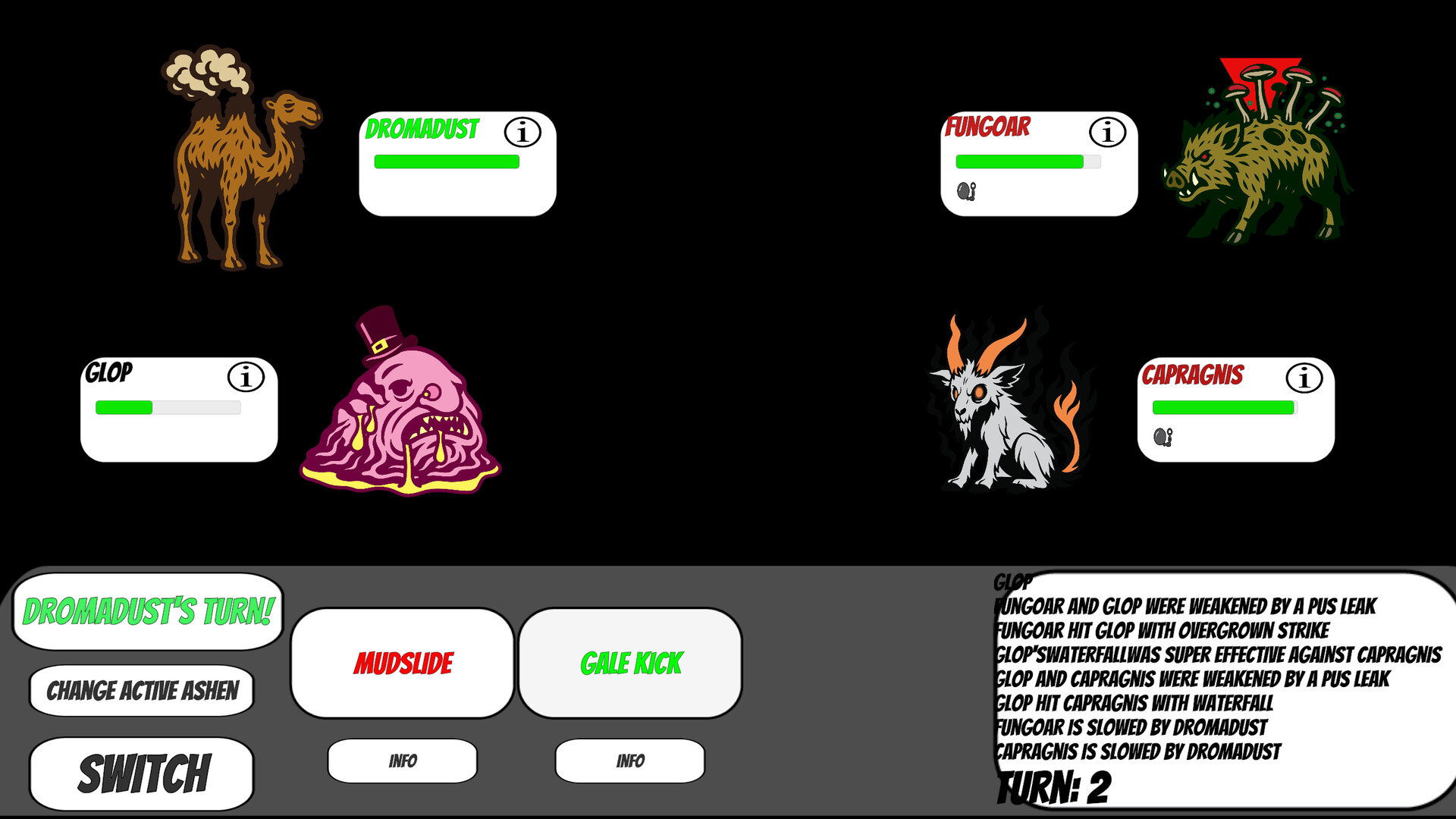 Ashen World screenshot #2