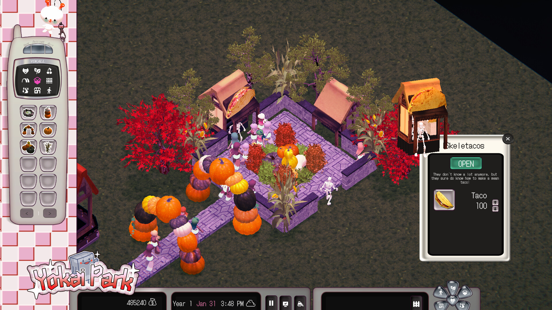 Yokai Park screenshot #4