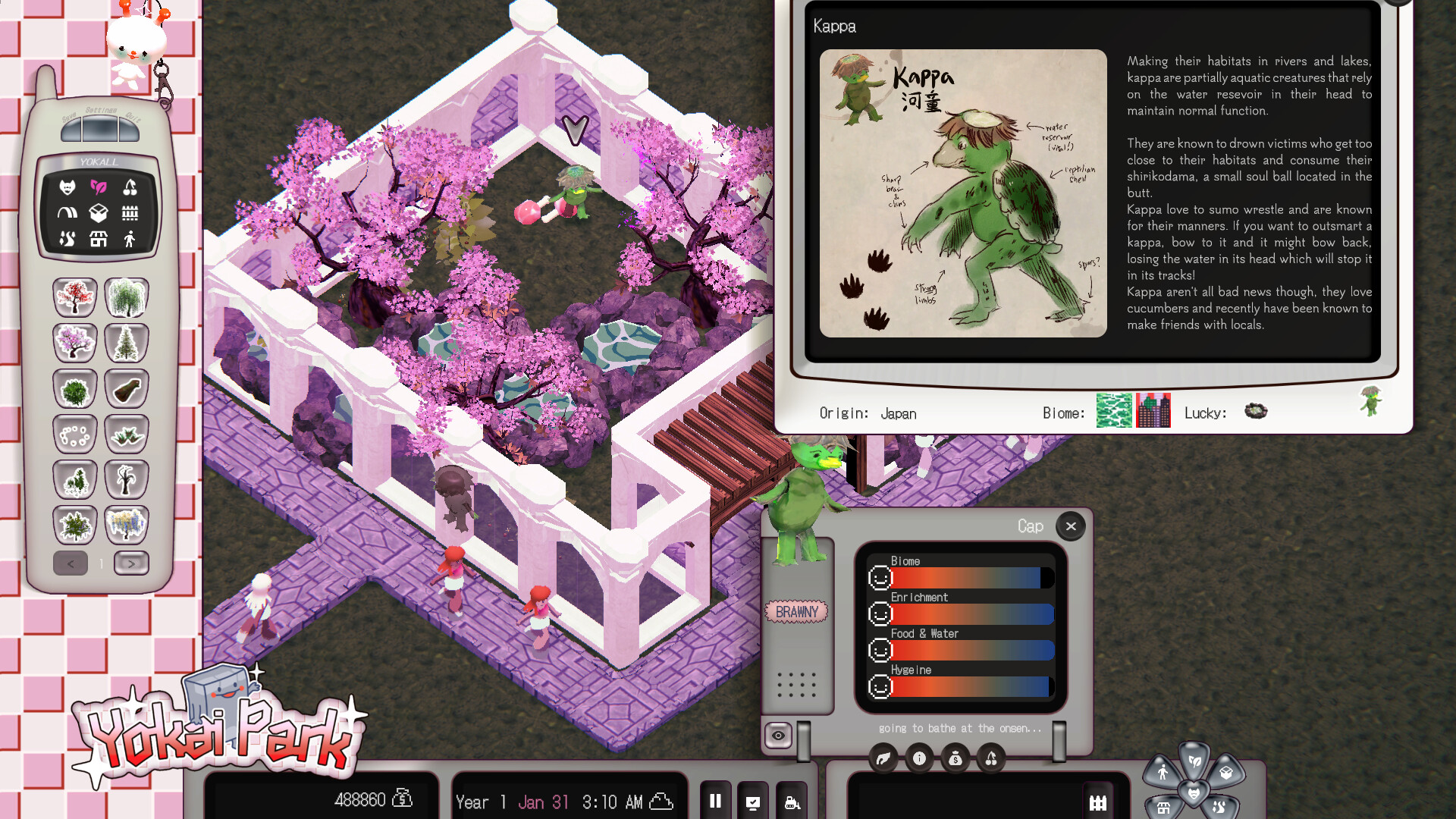 Yokai Park screenshot #2