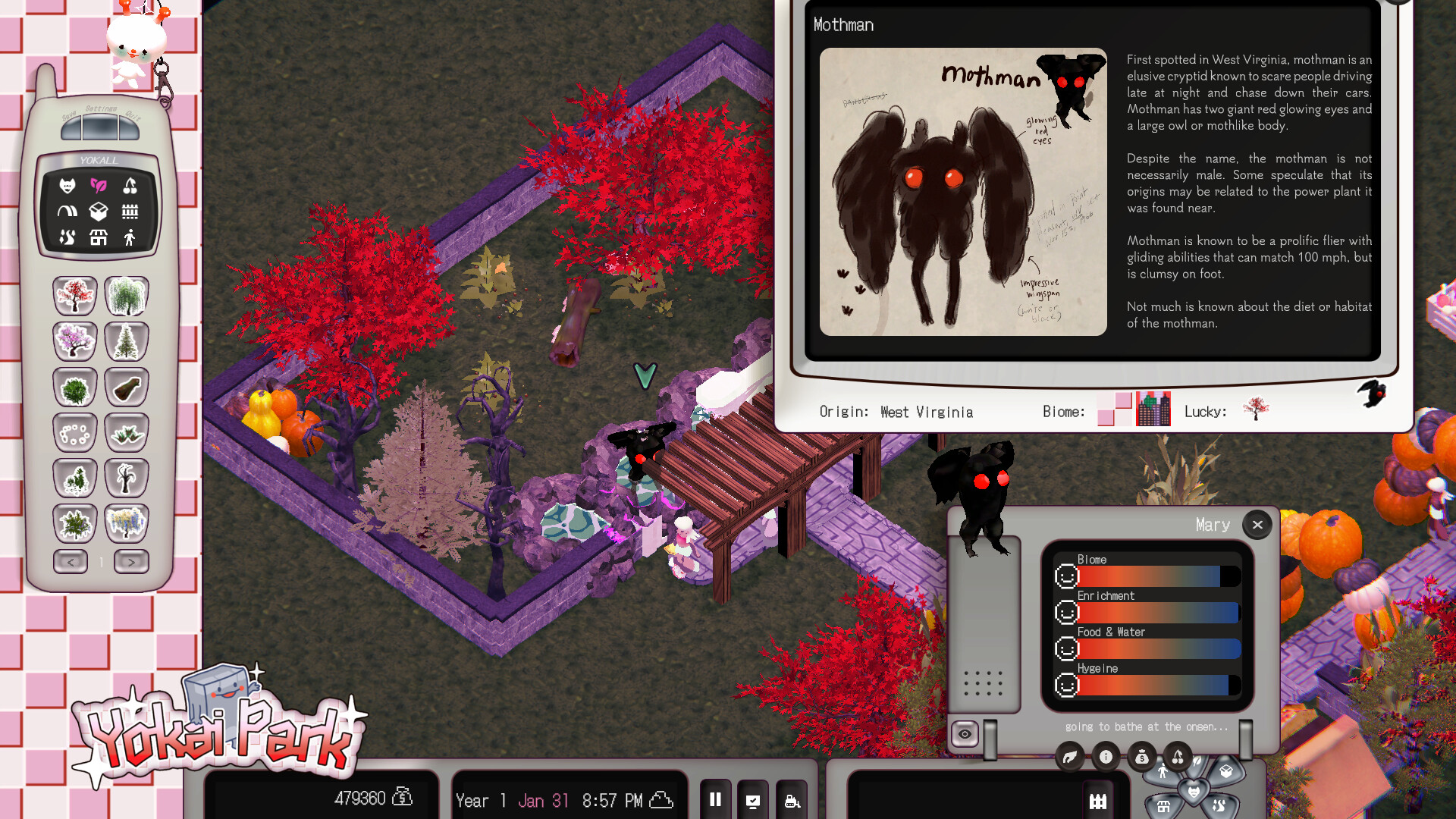 Yokai Park screenshot #3