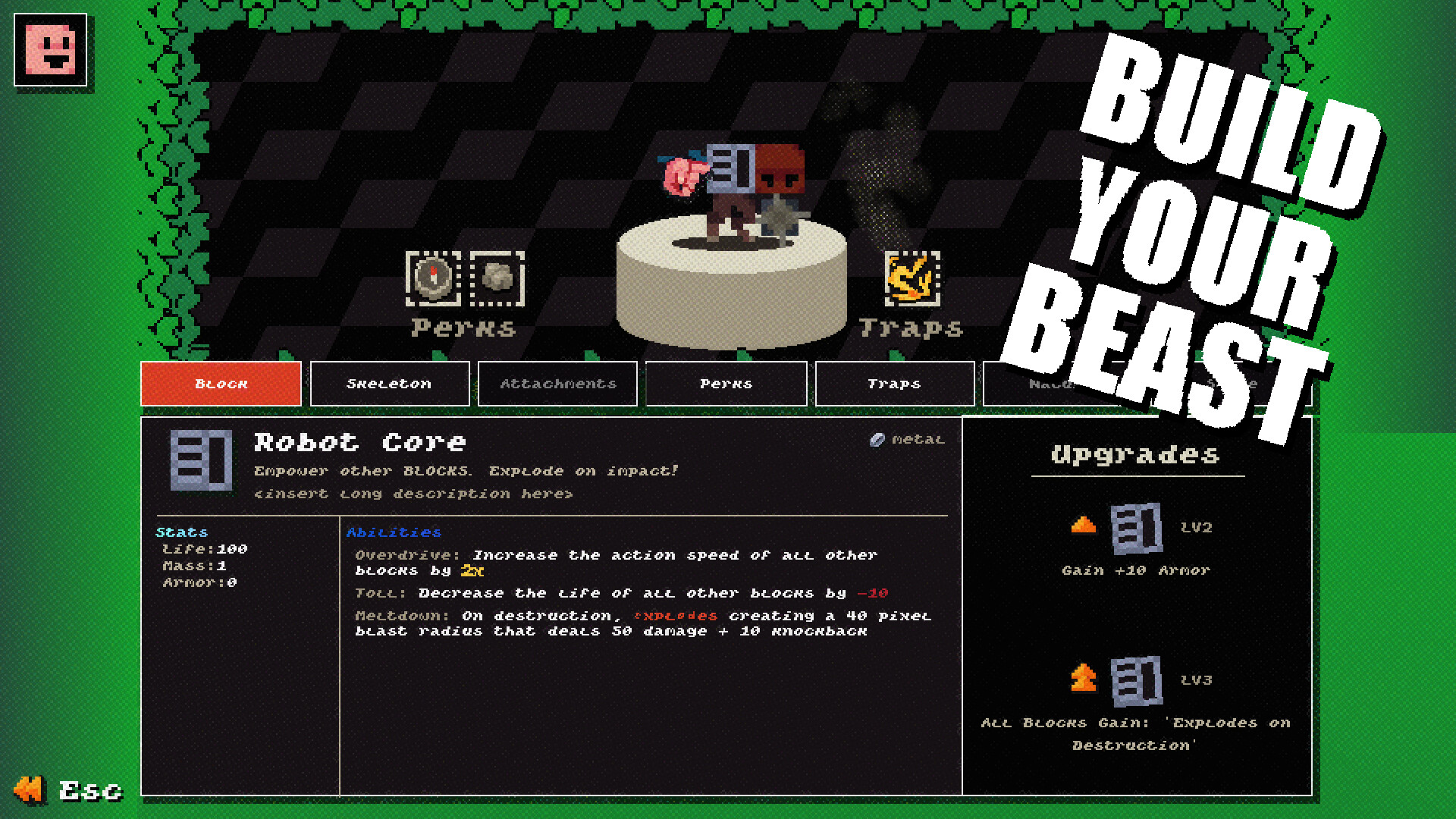 Block Beast screenshot #2