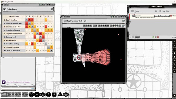 Fantasy Grounds - Dwimmerdark Hall for Shadowdark RPG