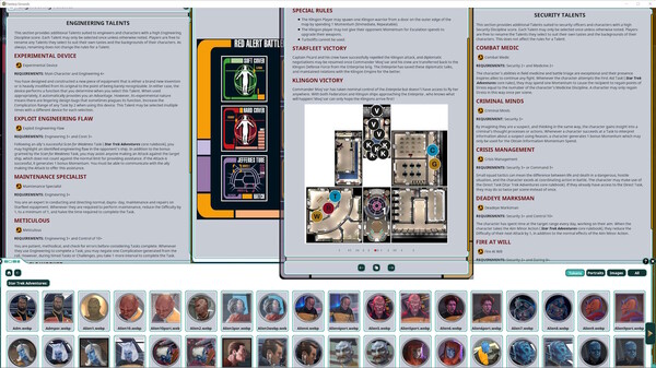 Fantasy Grounds - Star Trek Adventures: The Operations Division Supplemental Rulebook