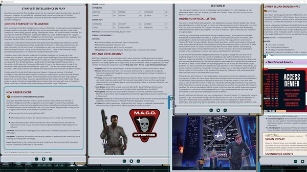 Fantasy Grounds - Star Trek Adventures: The Operations Division Supplemental Rulebook