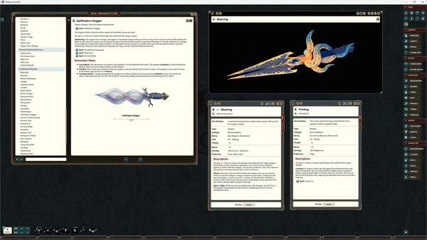 Fantasy Grounds - Weapons of Lore