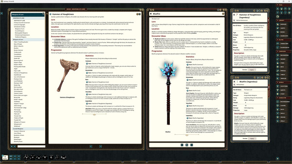 Fantasy Grounds - Weapons of Lore