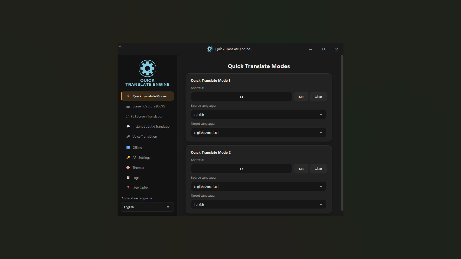Quick Translate Engine Featured Screenshot #1