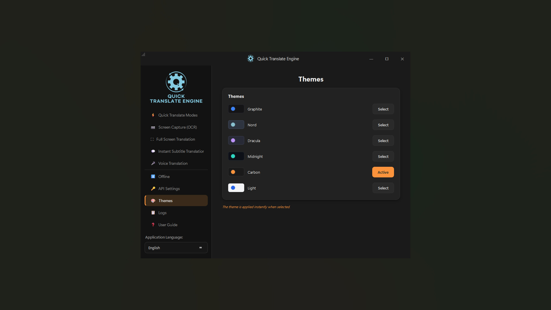 Quick Translate Engine screenshot 7