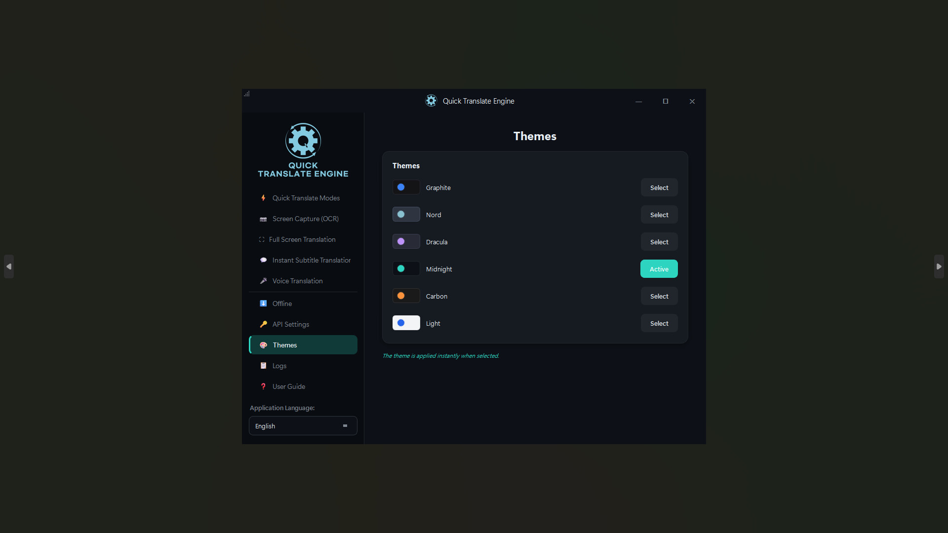 Quick Translate Engine screenshot 11
