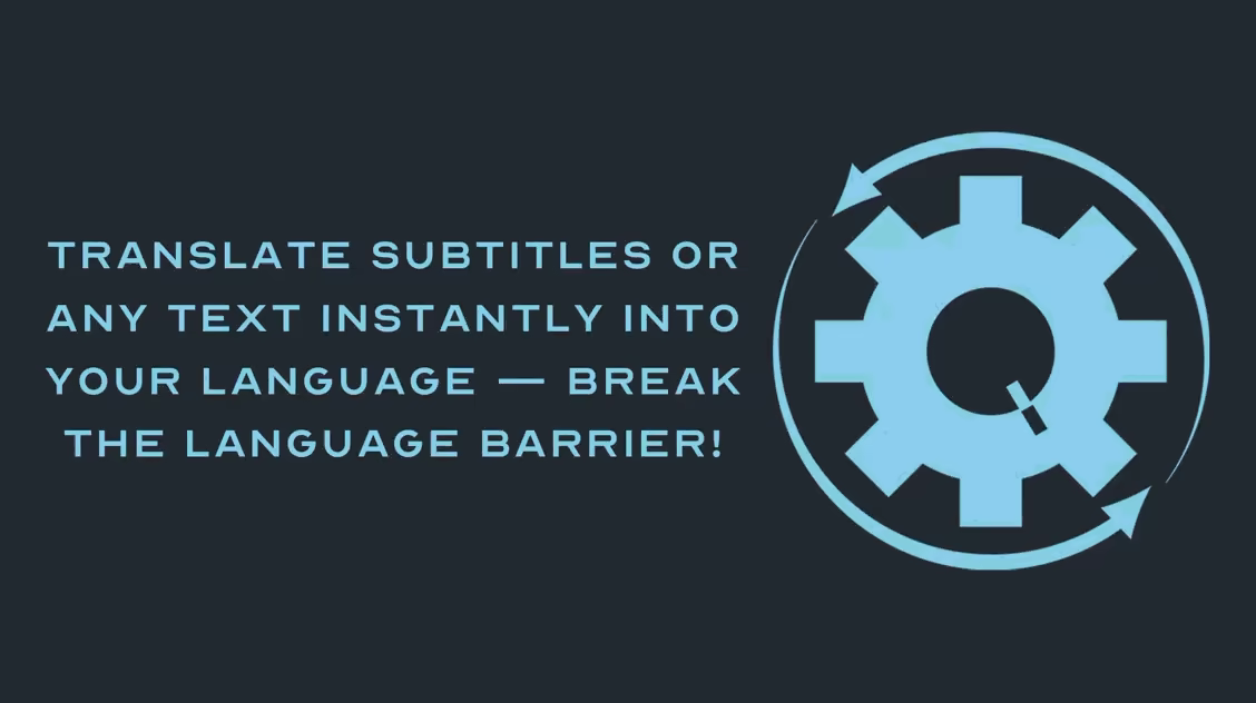 Quick Translate Engine video 1