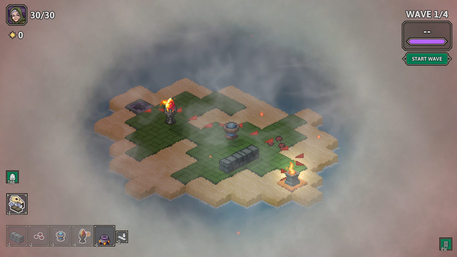Shrouded Siege screenshot 4