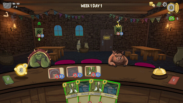 Monster Tavern game for Linux 1