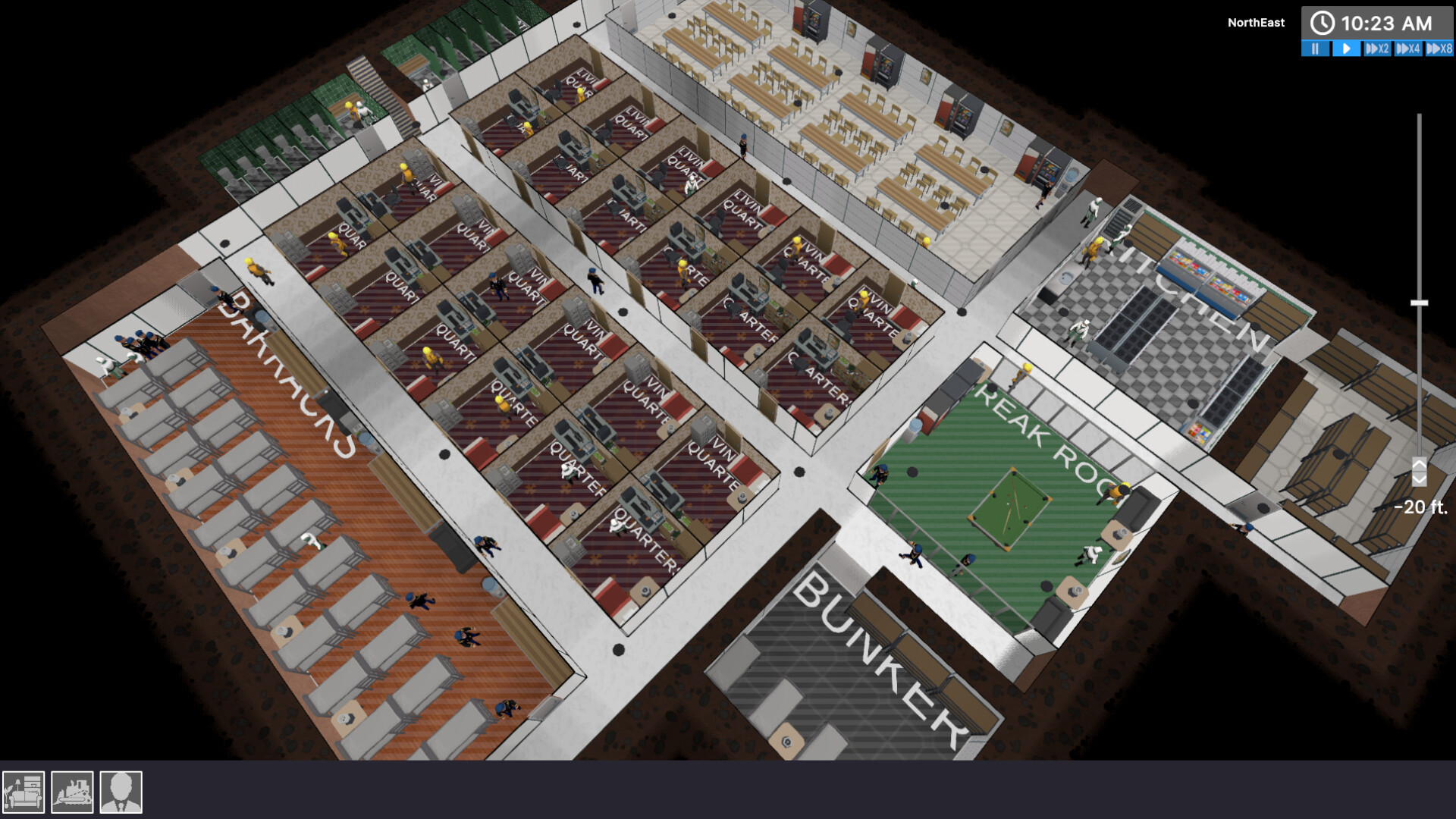 Containment Director Featured Screenshot #1