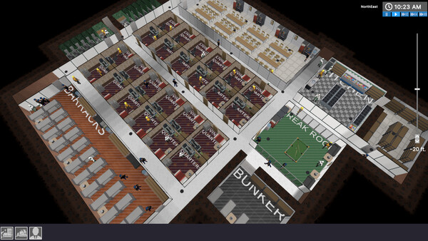 Containment Director screenshot 1