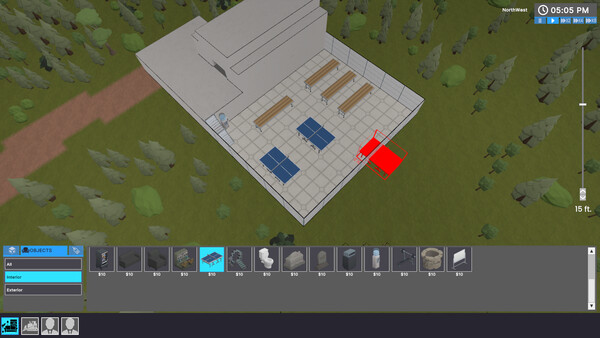 Containment Director screenshot 4
